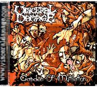 VISCERAL DAMAGE- GARDEN OF MUTILATION