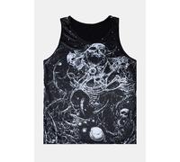 Visceral Retch Allover - Tank - black - L - 100% Polyester L