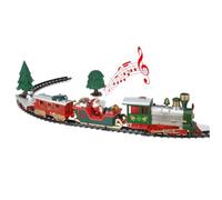 Viscio Trading 172492 Christmas Train, Plastic, Multicoloured, 90 x 42 x 1 cm