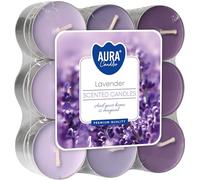 Viscio Trading Scented Tealights 18 Pieces Lavender
