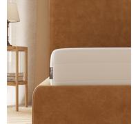 Visco Therapy 2FT6 Small Single Memory Foam Mattress 20cm - Medium-Firm 7-Zone Orthopaedic Support | 5cm Memory Foam + 5cm Reflex + 10cm Recon Base | Motion-Free Silent Sleep | UK Made & CertiPUR