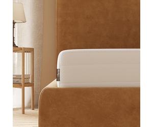 Visco Therapy 2FT6 Small Single Memory Foam Mattress 20cm - Medium-Firm 7-Zone Orthopaedic Support | 5cm Memory Foam + 5cm Reflex + 10cm Recon Base | Motion-Free Silent Sleep | UK Made & CertiPUR