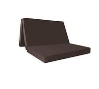 Visco Therapy Double Badenia Folding ZBed Mattress(Brown) - brown