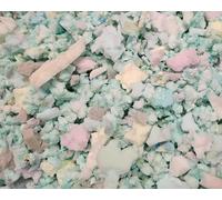 Visco Therapy Shredded Reflex Foam Crumbs, High Density Flakes, Refill for Bean Bags, Couch Cushions, Pillows and Futon Mattresses (20Kg of Foam)