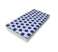 Visco Therapy Soccer Value SINGLE 3FT Sprung Memory Mattress.3ft Single Budget Economy Children Kids Mattress (blue, 2ft6 small single)