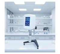 Viscometer Portable Digital Rotational Viscometer for 7ml-13ml Viscosity Meter for Lab Research and Quality Control