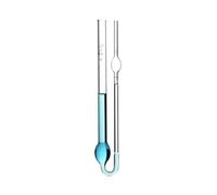 Viscometer U-tube Capillary Viscometer for Fluid Viscosity Coefficient Measurement 1831 Type 0.4 0.5 0.7 1.0 1.5mm 1 PCS(0.6mm)