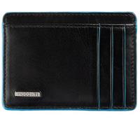 Visconti Alps Collection Monaco Leather Card Holder RFID Blocking ALP91 Black