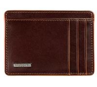 Visconti Alps Collection Monaco Leather Card Holder RFID Blocking ALP91 Brown