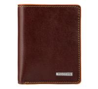 VISCONTI Alps Collection Tignes Leather Wallet Holder RFID Blocking ALP92 Brown