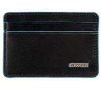 VISCONTI Alps Collection Trento Leather Card Holder RFID Blocking ALP90 Black