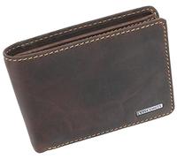 VISCONTI Arturo Collection Bronte Leather Wallet RFID and Tap n Go ART52 Saddle Tan