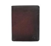 VISCONTI Atelier Collection Hector Leather Wallet RFID AT62 Burnish Tan