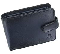 VISCONTI Atelier Collection Henry Leather Wallet RFID and Tap n Go AT72 Burnished Blue