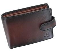 VISCONTI Atelier Collection Henry Leather Wallet RFID and Tap n Go AT72 Burnished Tan