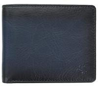 VISCONTI Atelier Collection Milo Leather Wallet RFID AT58 Burnished Blue
