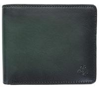 VISCONTI Atelier Collection Milo Leather Wallet RFID AT58 Burnished Green