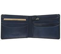 VISCONTI Atelier Collection Roland Leather Wallet RFID Blocking AT63 Burnished Blue