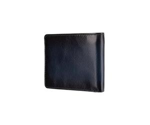 VISCONTI Atelier Collection Roland Leather Wallet RFID Blocking AT63, Burnished Blue, Burnish Blue, Modern