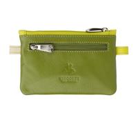 Visconti Cora Leather Coin Purse for Women - Triple Zip Change Wallet with Keyring - Compact Small Purse for Coins, Cards & Keys