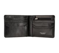 VISCONTI Enzo Collection Girard Leather Wallet RFID Blocking ENZ78 Black Shadow