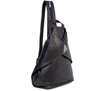 VISCONTI - Genuine Leather Medium Fashion Backpack - Brooke 18258 Black