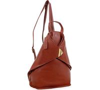 VISCONTI - Genuine Leather Medium Fashion Backpack - Brooke 18258 Brown