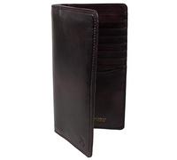 Visconti Gift Box Mens Italian Leather RFID Blocking Wallet Classic Brown