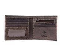 Visconti Hunter Leather Wallet Shield 707 RFID Protection (Oil Brown)