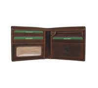 VISCONTI Hunter Oiled Leather Shield Wallet 707 Oil Tan RFID