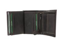 VISCONTI Hunter Oiled Leather Spear Wallet 708 Oil Brown