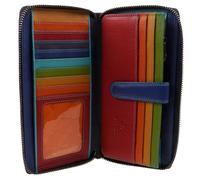 Visconti Ladies Large Leather Wallet Spectrum RFID Protected (Crimson)