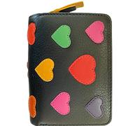 VISCONTI Ladies Small Leather Purse RFID Contactless Tap & Go Pocket LV6