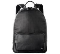 VISCONTI Large Leather Backpack TC92 Black