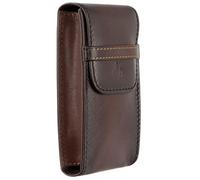 VISCONTI Leather Atelier Collection Travel Pouch for Watch AT73 Burnished Tan