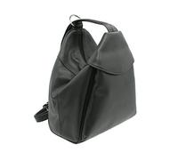 VISCONTI Leather Backpack Style 01721 Black