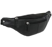 VISCONTI Leather Bumbag 721 Black