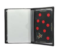 VISCONTI Leather Credit Card Holder TC1 Black