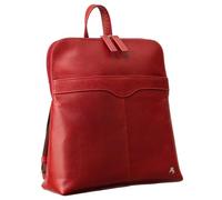 VISCONTI Leather Mila Backpack S44 Red