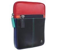 VISCONTI Leather Remi Small Belt/Shoulder/Cross Body Bag S10 Black/Rhumba