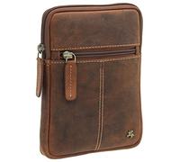 VISCONTI Leather Remi Small Belt/Shoulder/Cross Body Bag S10 Oil Tan