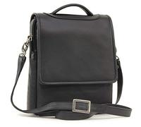 VISCONTI - Medium Genuine Leather Crossbody Bag - Grace 1603 Black