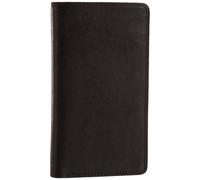 Visconti Men's Big Ben Evening Jacket Long Leather Wallet Black HT12