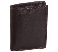 Visconti Men's Harley Leather Wallet Chocolate HT6