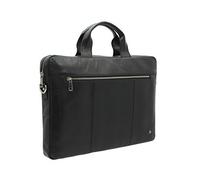VISCONTI Merlin Collection Charles A4 Business Bag ML28 Black