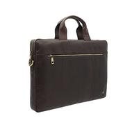 VISCONTI Merlin Collection CHARLES A4 Business Bag ML28 Brown