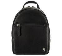 Visconti Molly Small Leather Backpack S46 Black