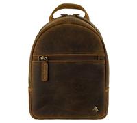 VISCONTI Molly Small Leather Backpack S46 Hunter Tan