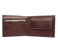 VISCONTI Monza Collection Lazio Vegetable Tanned Gents Leather Wallet RFID Blocking MZ4 Brown