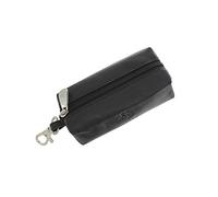 Visconti Monza Collection Prato Leather Keycase MZ18 Black